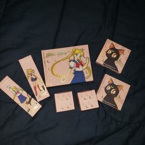 Sailor Moon x Colourpop collection